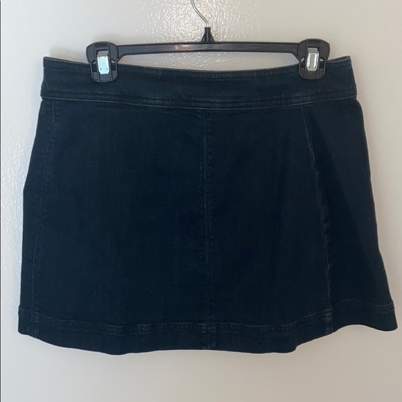 Free People Jean Skirt - Size 6 - Picture 3 of 4